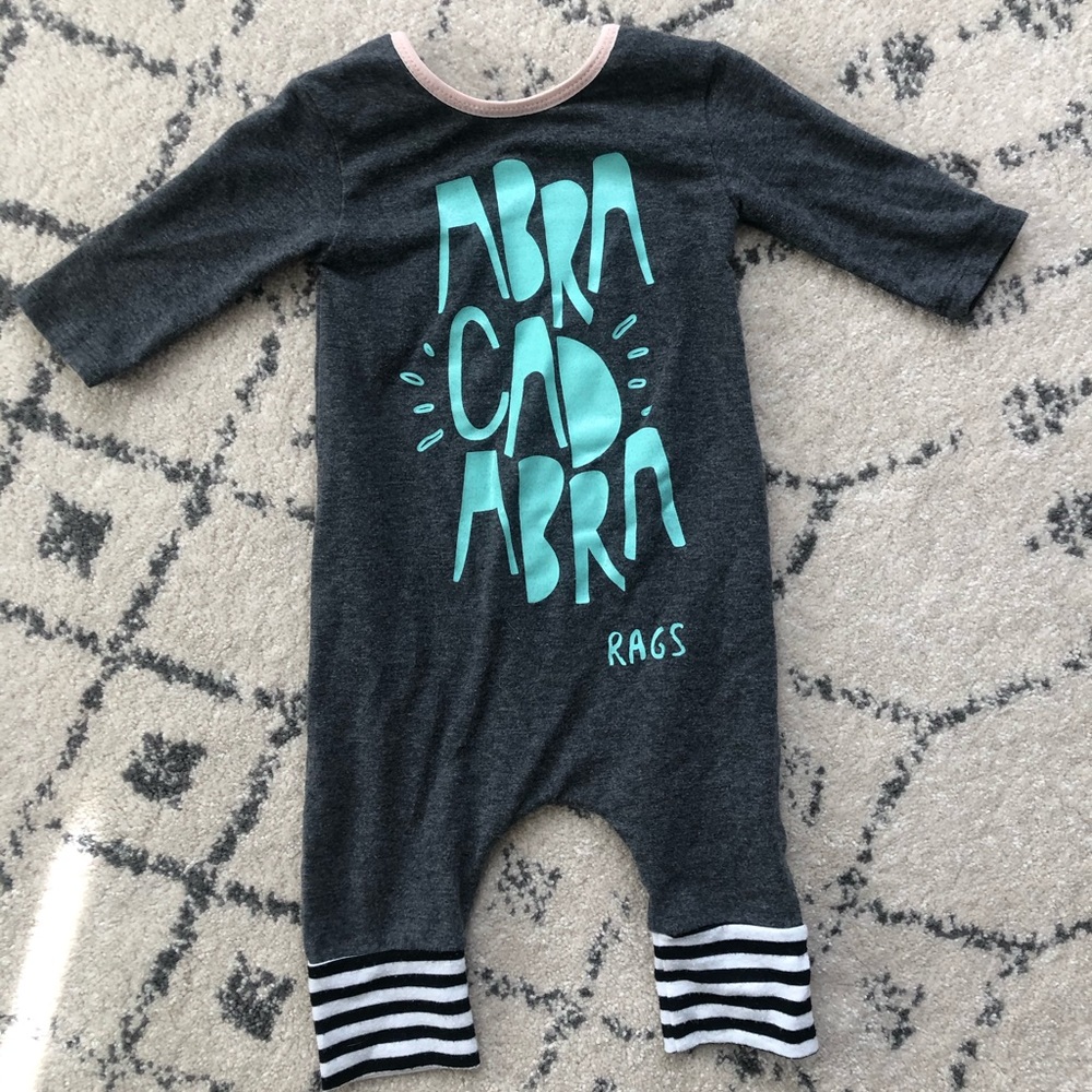 RAGS 3/6 months worn once.
